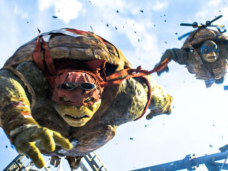 Foto 2 de As Tartarugas Ninja