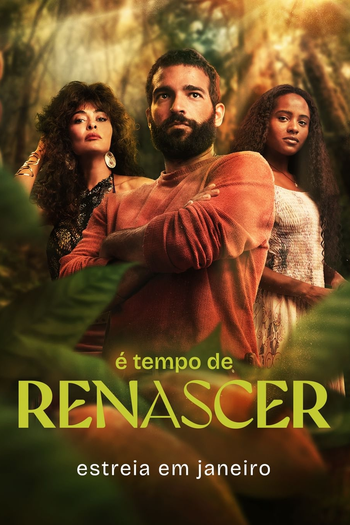 Poster de TV Renascer (2024)