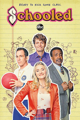 Poster 1 de Série Schooled (2ª Temporada) (2019)