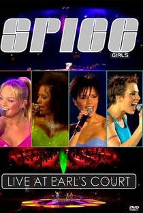 Spice Girls - Live at Earls Court - Poster / Capa / Cartaz - Oficial 1