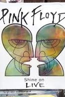 pink floyd: shine on live - Poster / Capa / Cartaz - Oficial 1