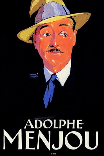 Poster de Filme Serenata (1927)