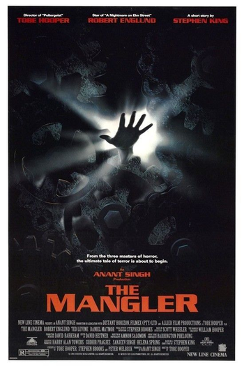  de Filme Mangler: O Grito do Terror (1995)