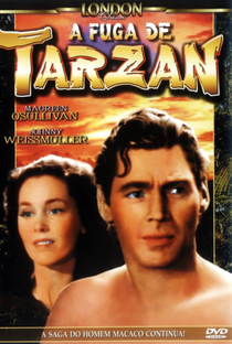 A Fuga de Tarzan - Poster / Capa / Cartaz - Oficial 9
