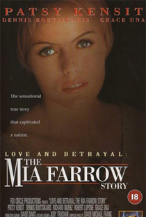 Mia Farrow - Vida Marcada  - Poster / Capa / Cartaz - Oficial 1