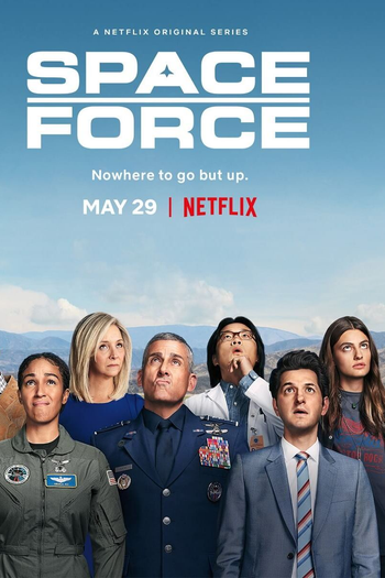  de Série Space Force (1ª Temporada) (2020)