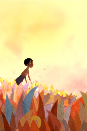 Poster de Curta Garuda (2008)