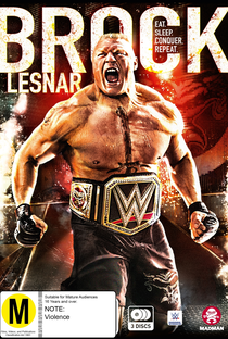 Brock Lesnar Eat. Sleep. Conquer. Repeat. - Poster / Capa / Cartaz - Oficial 1