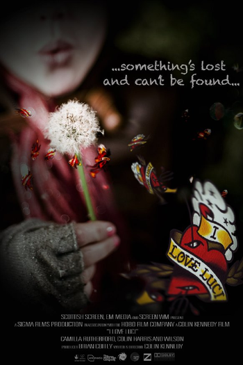 Poster de Curta I LOVE LUCI (2010)