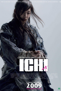 Ichi - Poster / Capa / Cartaz - Oficial 3
