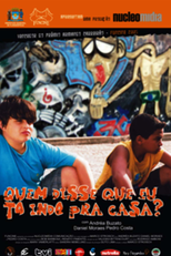 Quem disse que eu tô indo pra casa? (Quem disse que eu tô indo pra casa?)