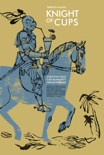 Cavaleiro de Copas - Poster / Capa / Cartaz - Oficial 4