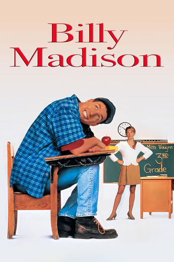  de Filme Billy Madison, Um Herdeiro Bobalhão (1995)