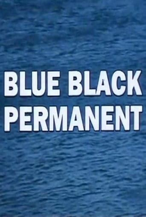 Azul Negro Permanente - Poster / Capa / Cartaz - Oficial 2