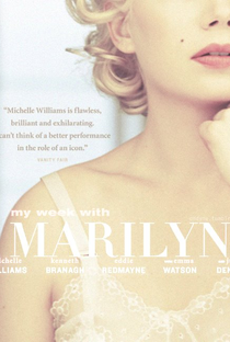 Sete Dias com Marilyn - Poster / Capa / Cartaz - Oficial 4
