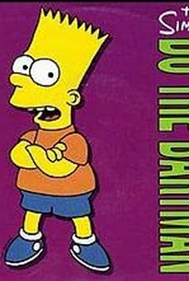 Bart Simpson: Do the Bartman - Poster / Capa / Cartaz - Oficial 1