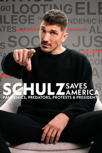 Poster de Filme Schulz Saves America (2020)