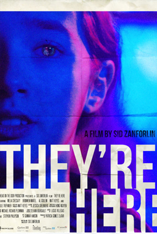 Poster 1 de Curta They're Here (2020)