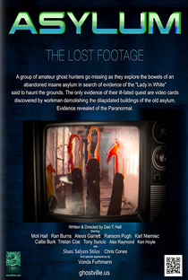 Asylum, the Lost Footage - Poster / Capa / Cartaz - Oficial 1