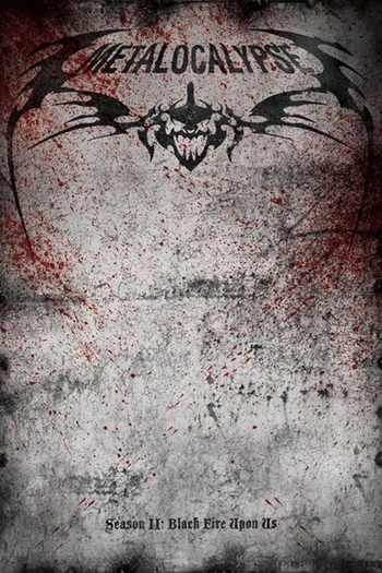 Poster de Série Metalocalypse (2ª Temporada) (2008)
