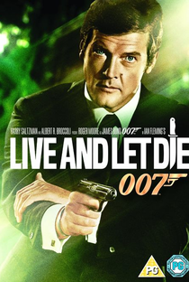 Com 007 Viva e Deixe Morrer - Poster / Capa / Cartaz - Oficial 7
