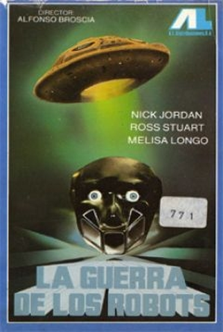 Poster 2 de Filme War of the Robots (1978)