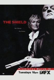 The Shield - Acima da Lei  (4ª temporada) - Poster / Capa / Cartaz - Oficial 1