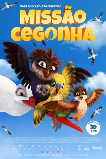  de Filme Missão Cegonha (2017)