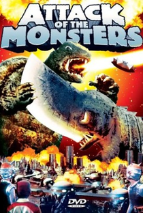 A Batalha dos Monstros - Poster / Capa / Cartaz - Oficial 2