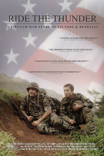 Poster de Filme Ride the Thunder (2015)