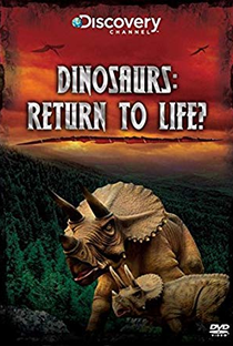 A Volta dos Dinossauros (Discovery Channel) - Poster / Capa / Cartaz - Oficial 1