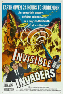 Invasores Invisíveis - Poster / Capa / Cartaz - Oficial 2