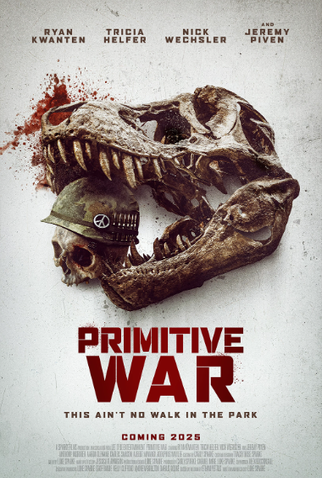 Poster 1 de Filme Primitive War (2025)