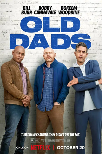 Poster de Filme Tiozões (2023)