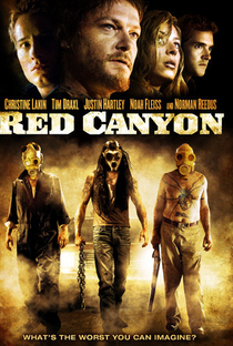 Red Canyon - Poster / Capa / Cartaz - Oficial 1