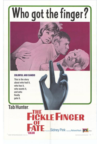 Poster 5 de Filme El dedo del destino (1967)