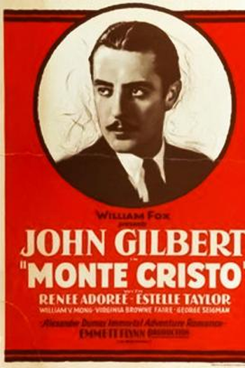 Poster de Filme Monte Cristo (1922)