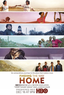 Finding the Way Home - Poster / Capa / Cartaz - Oficial 1