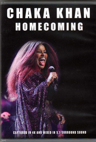 Poster 1 de TV Chaka Khan - Homecoming (2020)