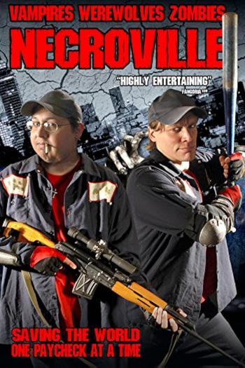 Poster de Filme Necroville (2007)