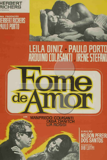 Poster de Filme Fome de Amor (1968)