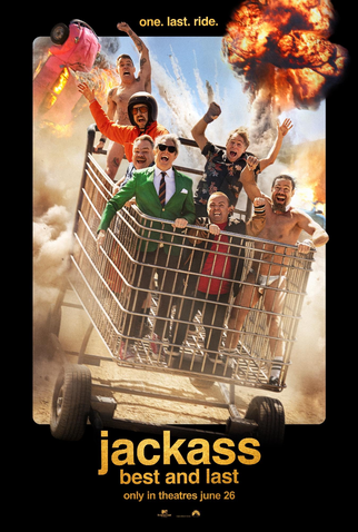 Poster 1 de Filme Jackass: Best and Last (2026)