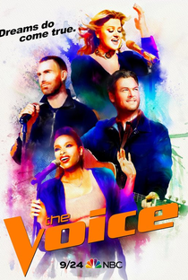The Voice (14ª Temporada) - Poster / Capa / Cartaz - Oficial 2