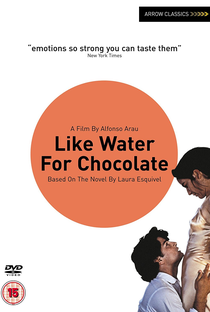 Como Água para Chocolate - Poster / Capa / Cartaz - Oficial 13