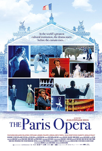 A Ópera de Paris - Poster / Capa / Cartaz - Oficial 3