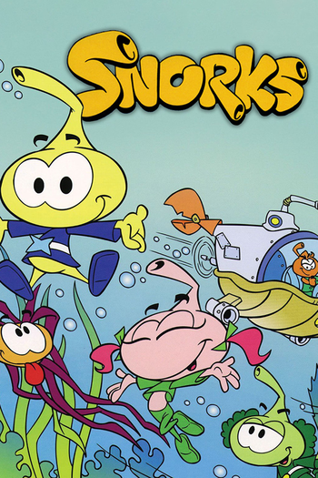 Poster de Franquia Snorks (1984)