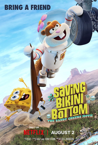 Poster 2 de Filme A Missão de Sandy Bochechas (2024)