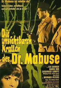 O Invisível Dr. Mabuse (Die unsichtbaren Krallen des Dr. Mabuse)