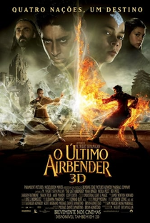 O Último Mestre do Ar - Poster / Capa / Cartaz - Oficial 9