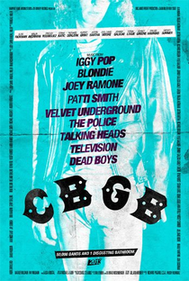 CBGB - O Berço do Punk Rock - Poster / Capa / Cartaz - Oficial 6